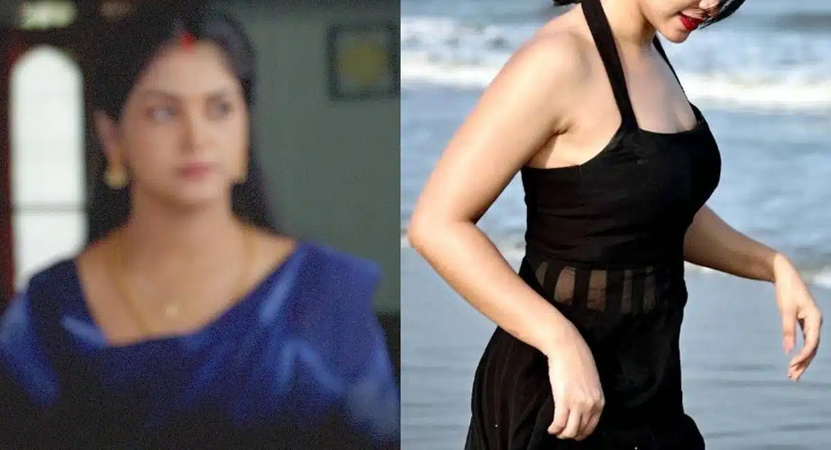 Serial Artist : సీరియ‌ల్స్‌లో సంప్ర‌దాయ‌బ‌ద్ధంగా.. బ‌య‌ట మాత్రం ఇలా.... ఎవ‌రీమె...!