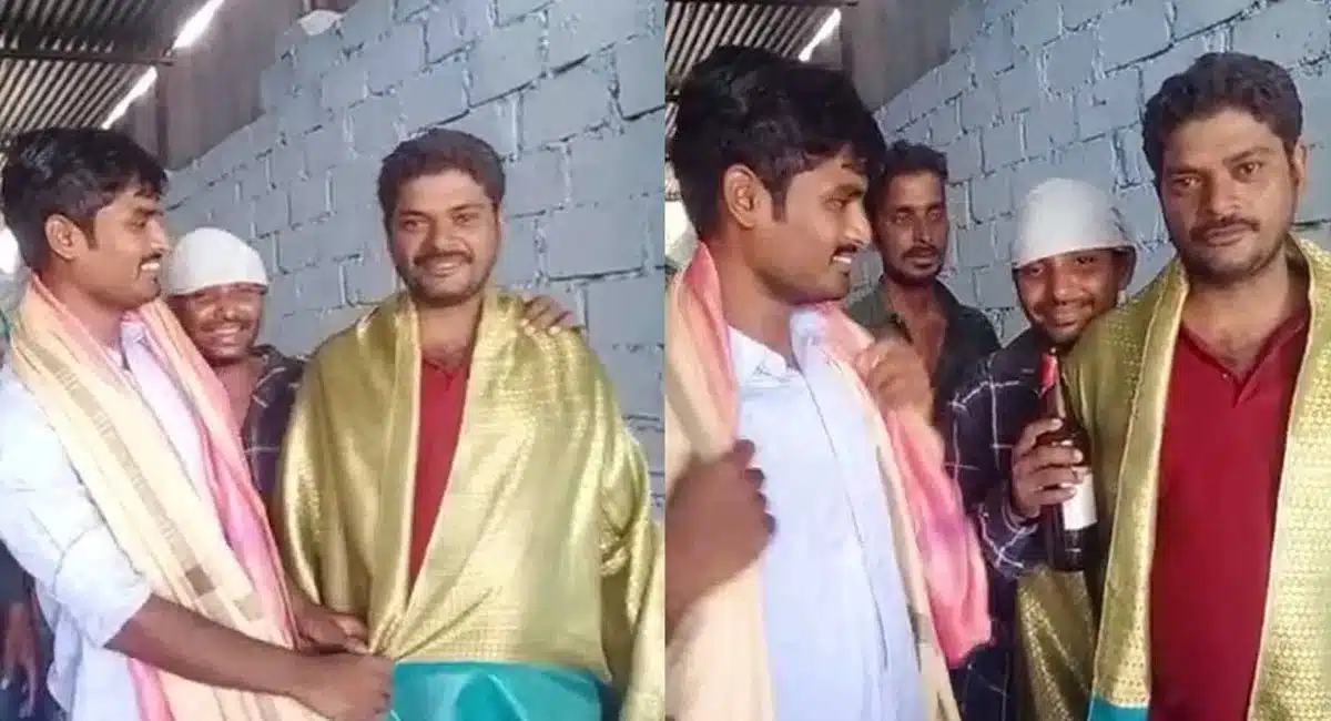 Thagubothula Sangam : తాగి కాల‌వ‌లో ప‌డిపోతే ప్ర‌భుత్వం ఆర్ధిక సాయం చేయాలంటూ తాగుబోతుల సంఘం డిమాండ్..!