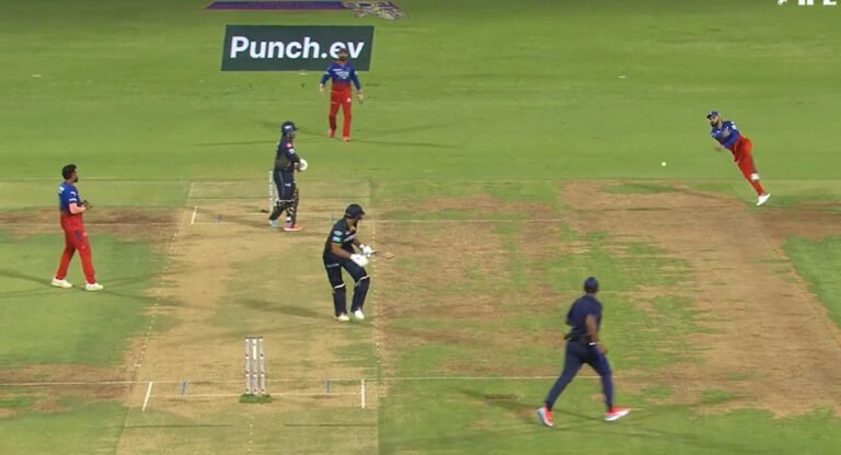 Virat Kohli : వామ్మో కోహ్లీ.. బుల్లెట్ క‌న్నా స్పీడ్‌గా త్రో వేసి ర‌నౌట్ చేశావ్‌గా.. ఏంటి నీ సీక్రెట్ వీడియో !