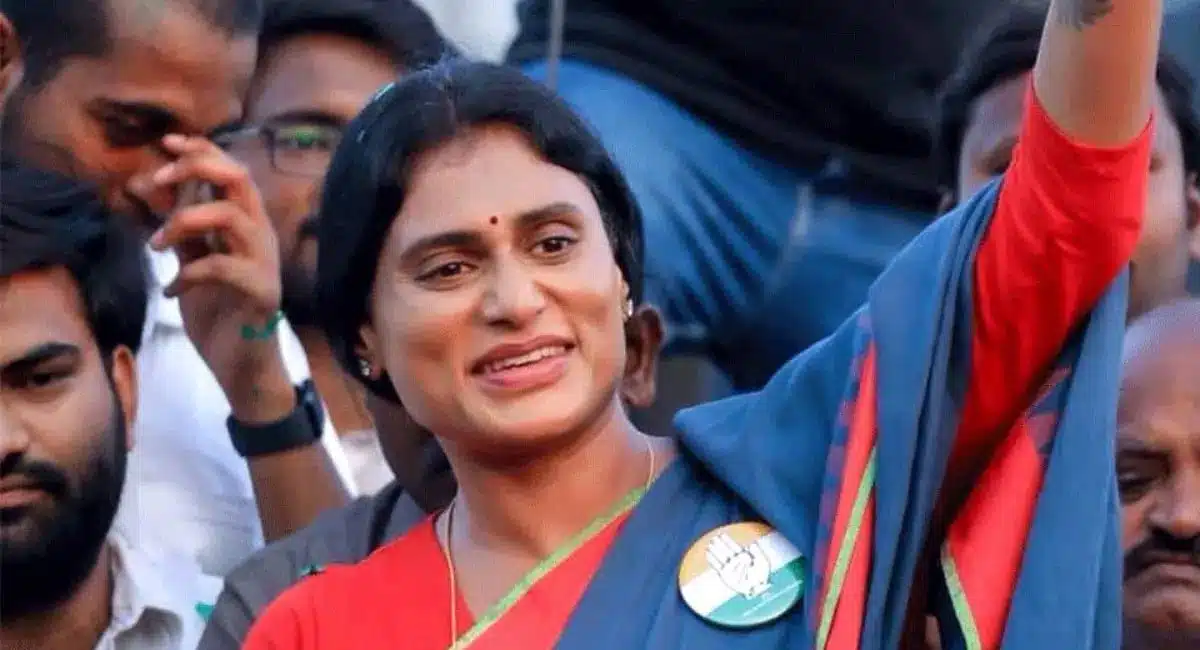 Ys Sharmila : షర్మిలకు కేంద్రమంత్రి పదవా.. సాధ్యమేనా..?