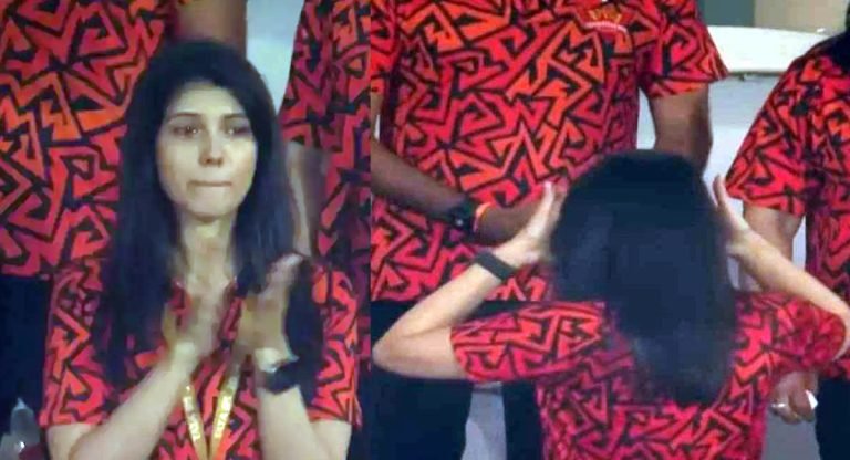 Kavya Maran : కావ్య‌కి కన్నీరు పెట్టించి గంభీర్‌కి ముద్దు ఇచ్చిన షారూఖ్ ఖాన్