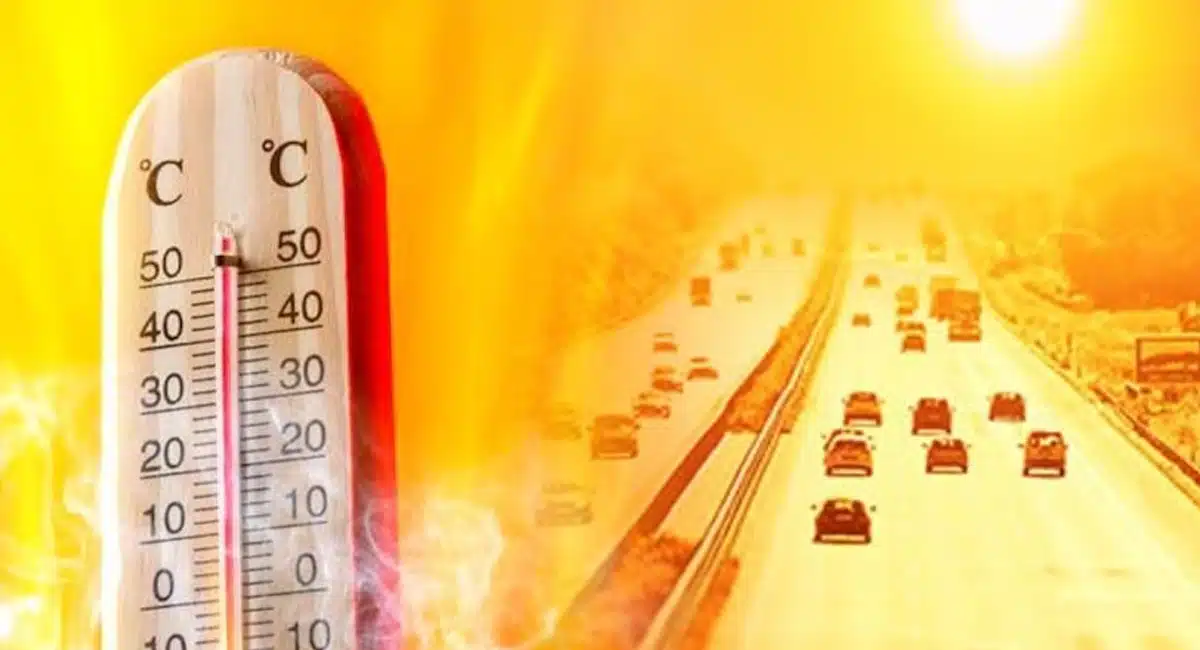 High Temperature : మరింతగా పెరిగిపోతున్న భానుడి తాపం... వందేళ్ల చరిత్రలో ఇదే తొలిసారి...!