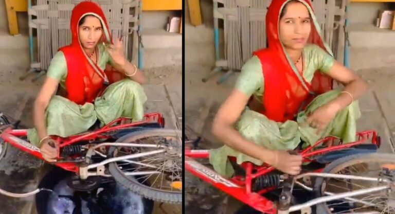 Viral video : సైకిల్ పెడల్ తో వాషింగ్ మిషన్… ఏంటి భయ్యా ఇలా కూడా వాడేస్తారా.. వైర‌ల్ వీడియో ?