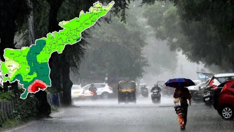 AP Weather : ఏపీ వాసుల‌కి నిజంగా ఇది శుభ‌వార్త‌.. రానున్న ఐదు రోజుల్లో వ‌ర్షాలే వ‌ర్షాలు..!