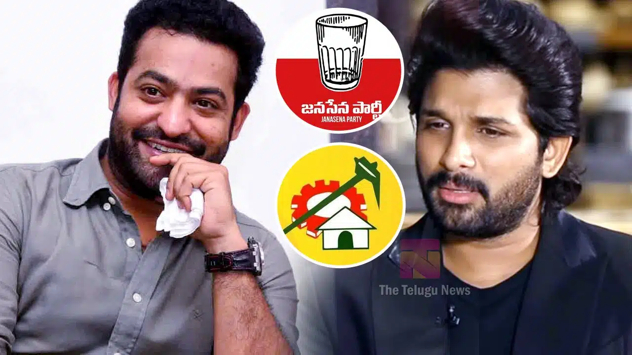Allu Arjun : ఎన్టీఆర్‌ని చూసి నేర్చుకో బ‌న్నీ.. ఈ రేంజ్‌లో ట్రోలింగా..!