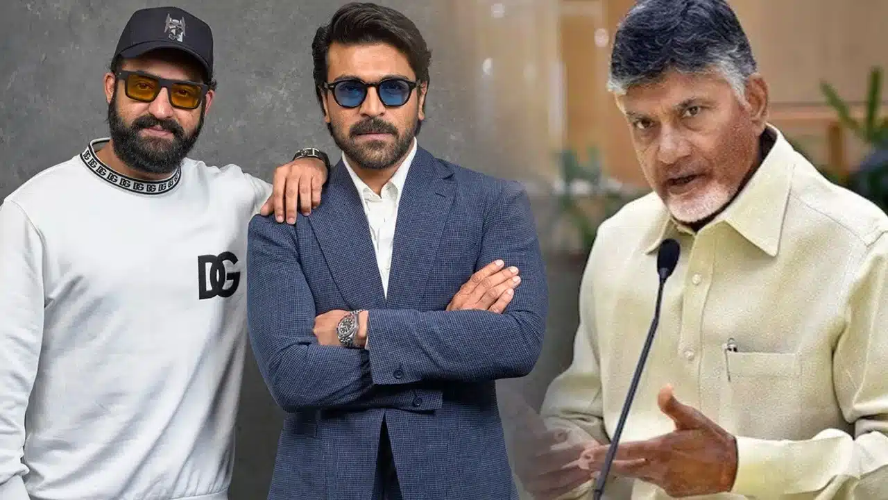 Jr NTR : చంద్ర‌బాబు ప్ర‌మాణ స్వీకారానికి ఎన్టీఆర్‌ని కాకుండా చ‌ర‌ణ్‌కి ఆహ్వాన‌మా..!