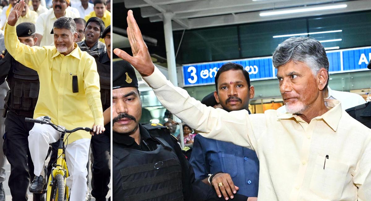 TDP : టీడీపీ చ‌రిత్ర అతి పెద్ద విజ‌యం.. చంద్ర‌బాబు సీఎం ప్ర‌మాణ స్వీకారానికి ముహూర్తం ఫిక్స్‌..!