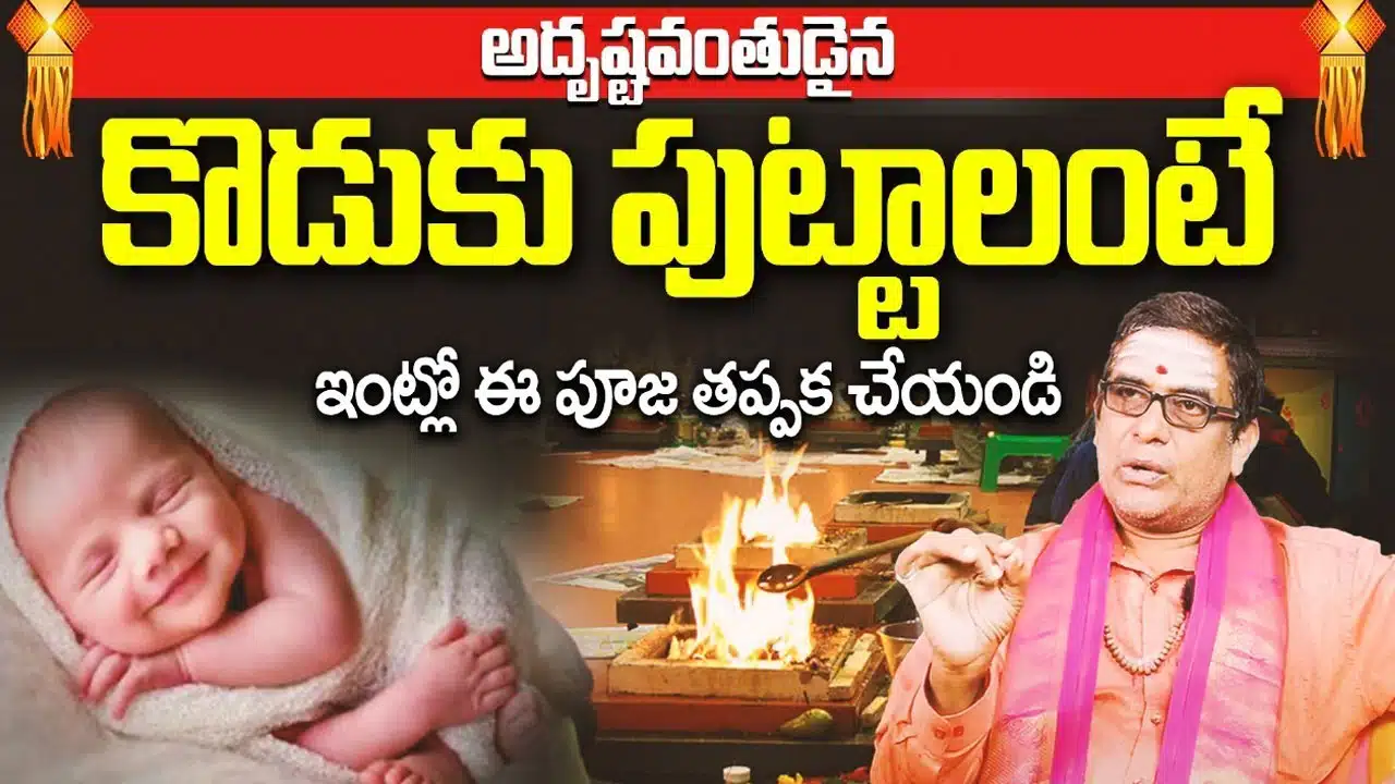 Baby Boy : పుత్ర సంతానం కలగాలని కోరుకునే వారికి చక్కని ఉపాయం... ఇలా చేస్తే కచ్చితంగా మీ కోరిక నెరవేరుతుంది...!