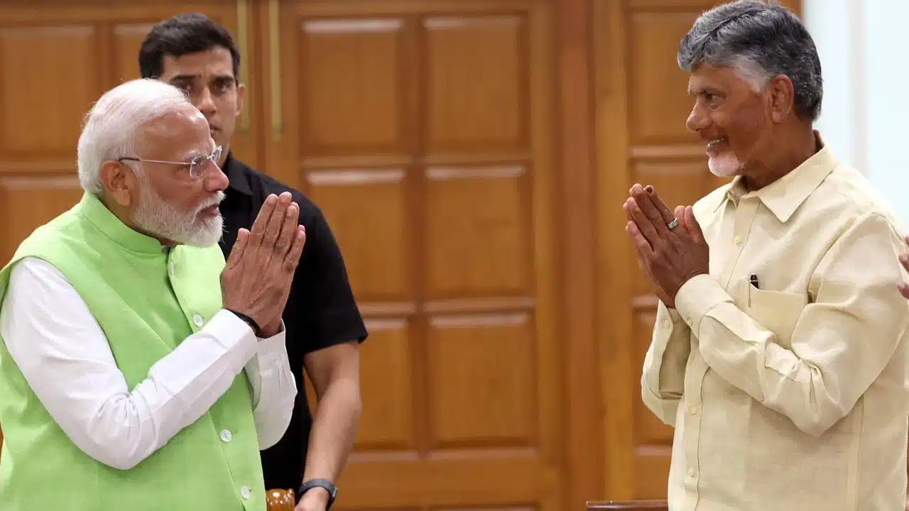 Chandrababu : కింగ్ మేకర్ గా చంద్రబాబు.. ప‌దేళ్ల‌లో ఇంత ఛేంజ్‌..!
