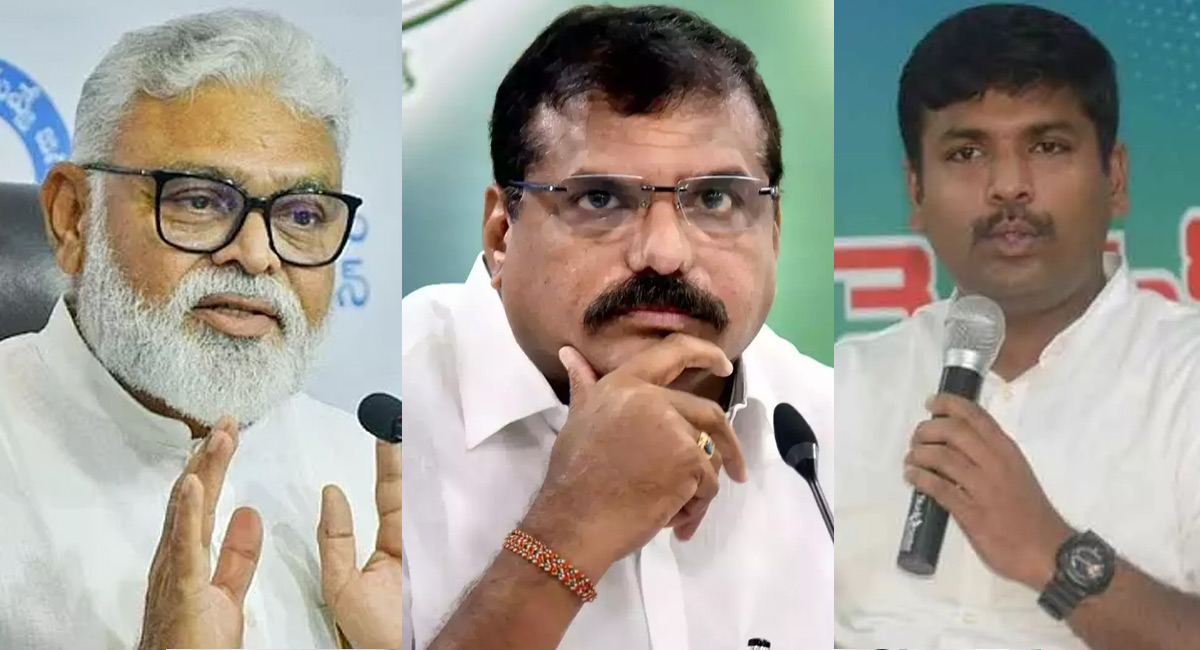 YCP Ministers : కూటమి హవా.. వెనుకంజ‌లో ఉన్న వైసీపీ మంత్రులు వీరే..!