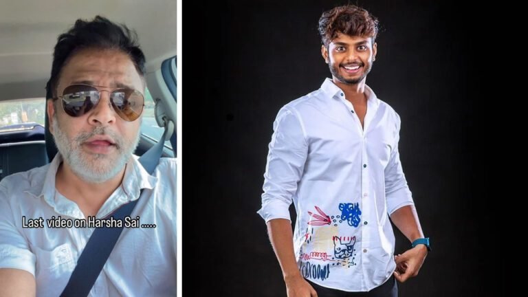 Harsha Sai : ఇక హ‌ర్ష సాయి జోలికి రాను, ఇదే చివ‌రి వీడియో అంటూ ..!