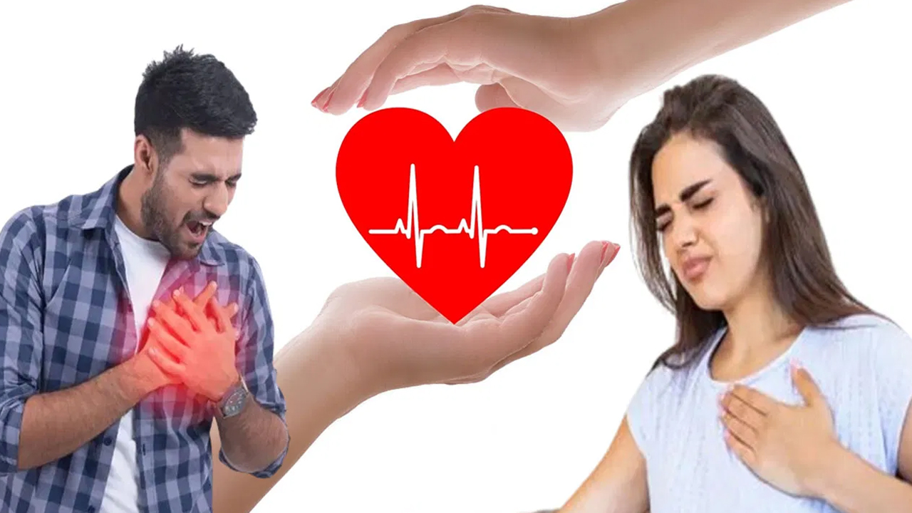 Heart Attack : గుండెపోటు ప్రమాదం ఎవరికి ఎక్కువా … ఆడవారికా.. మగవారికా…!