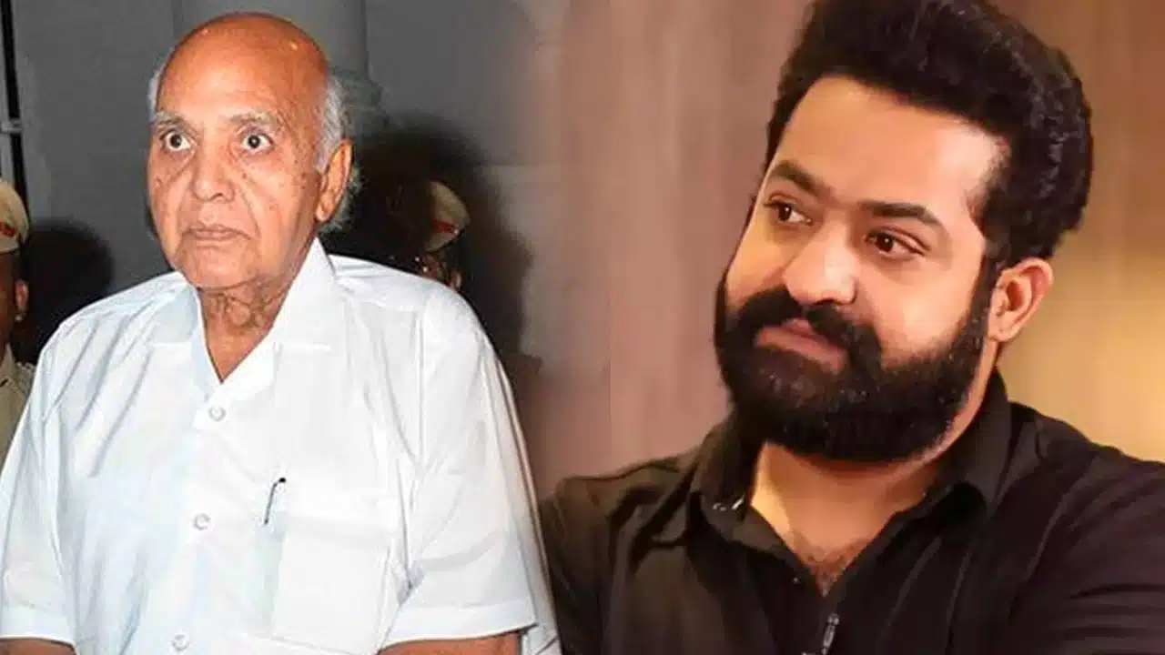 Jr Ntr : రామోజీరావుకి నివాళులు అర్పించిన అంద‌రు హీరోలు.. ఎన్టీఆర్ రాక‌పోవ‌డానికి కార‌ణం..?