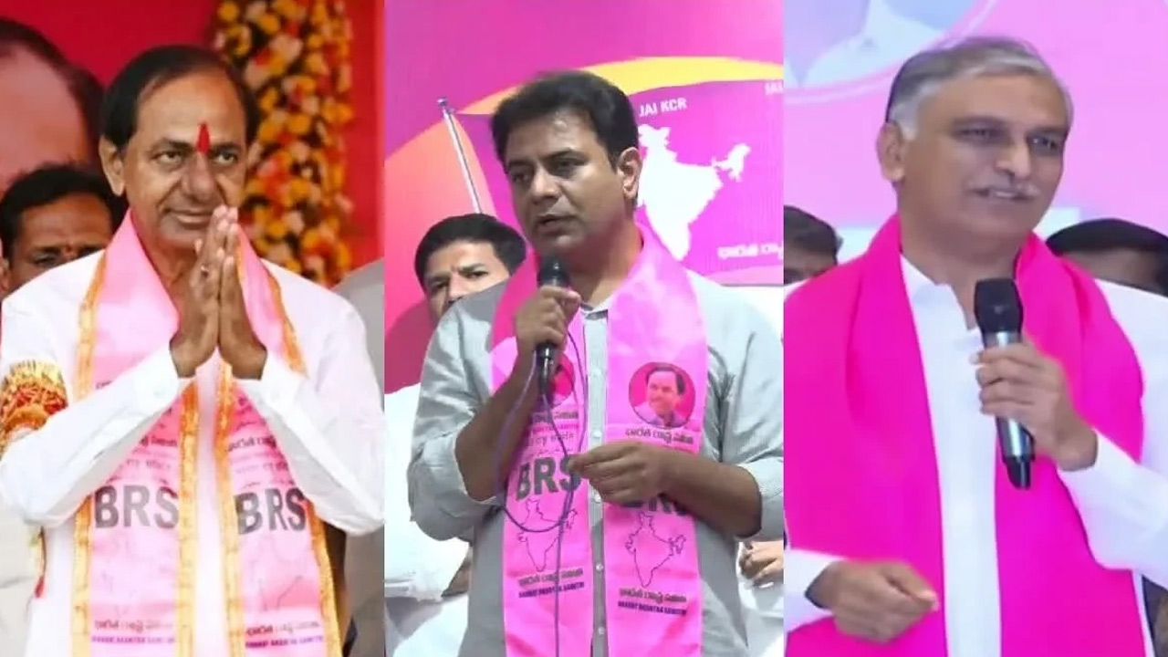 KCR : పార్టీ ప్రక్షాళన దిశగా కేసీఆర్ అడుగులు… కేటీఆర్ స్థానంలో హరీష్ రావుకు కీలక బాధ్యతలు…!