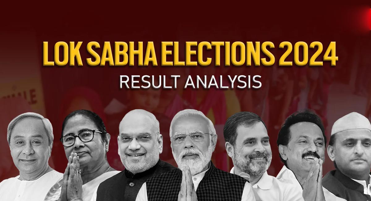 Lok Sabha Election Result 2024 : లేటెస్ట్ ట్రెండ్‌.. ఏ రాష్ట్రంలో ఏ పార్టీ లీడ్‌లో ఉందంటే..?