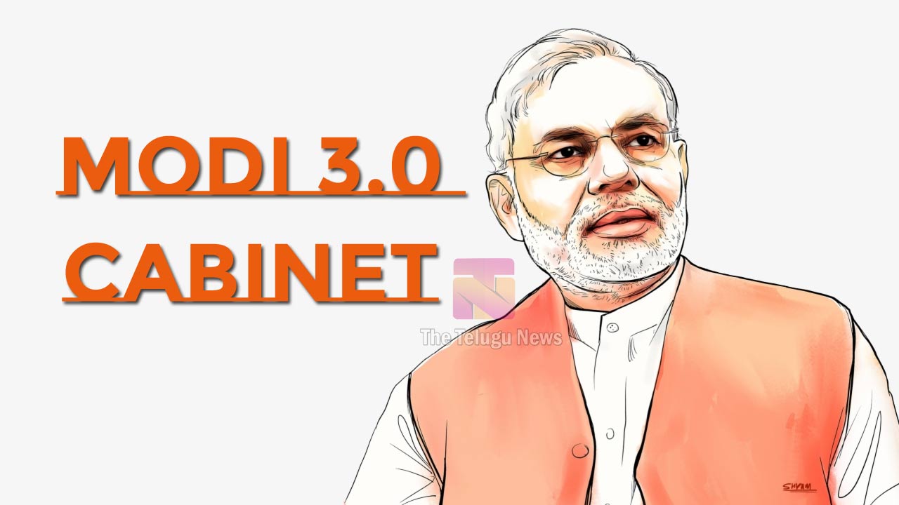 Modi 3.0 Cabinet : మోడీ కేబినెట్ మంత్రుల‌ ఫుల్‌ లిస్ట్ ఇదే… ఏ రాష్ట్రం నుంచి ఎవ‌రెవరంటే..!