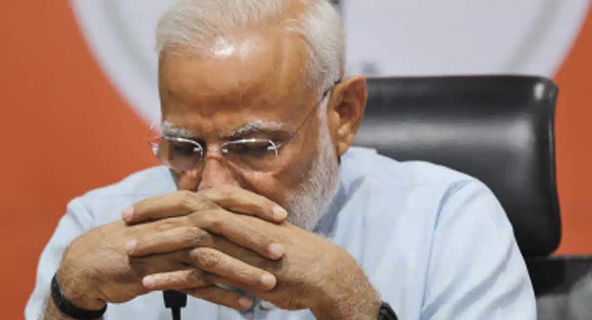 PM Narendra Modi : వారణాసిలో మోదీ 6000 ఓట్ల వెనుకంజ