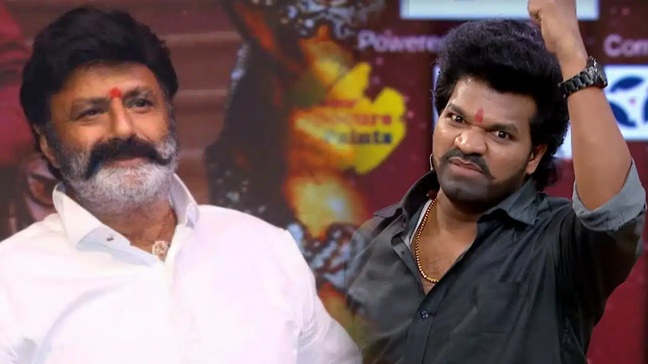 Mukku Avinash : బాల‌య్య‌ని దారుణంగా అవ‌మానించిన ముక్కు అవినాష్‌.. ఇది చూసాడా ద‌బిడిదిబిడే..!