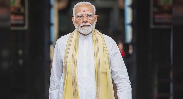 Narendra Modi : వారణాసిలో మోదీ 436 ఓట్ల లీడ్ ..!
