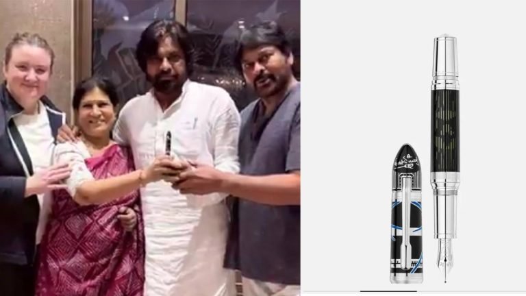 Pawan Kalyan : ప‌వ‌న్ క‌ళ్యాణ్‌కి చిరంజీవి స‌తీమ‌ణి అరుదైన గిఫ్ట్.. ఖ‌రీదు మూడున్న‌ర ల‌క్ష‌ల పైనే…!