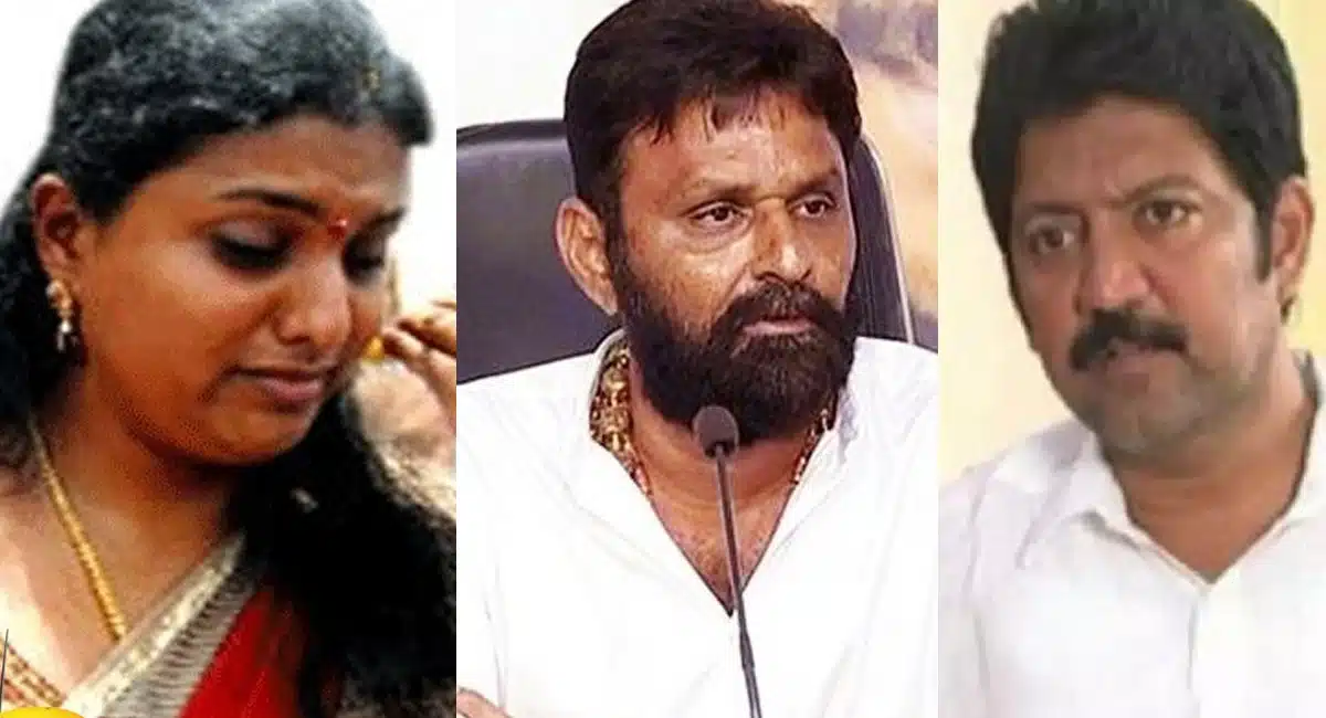 YSRCP : వైసీపీకి భారీ షాక్‌.. రోజా వెనుకంజ‌.. కొడాలి నాని, వంశీ కౌంటింగ్ సెంట‌ర్‌ నుంచి ఔట్‌..!