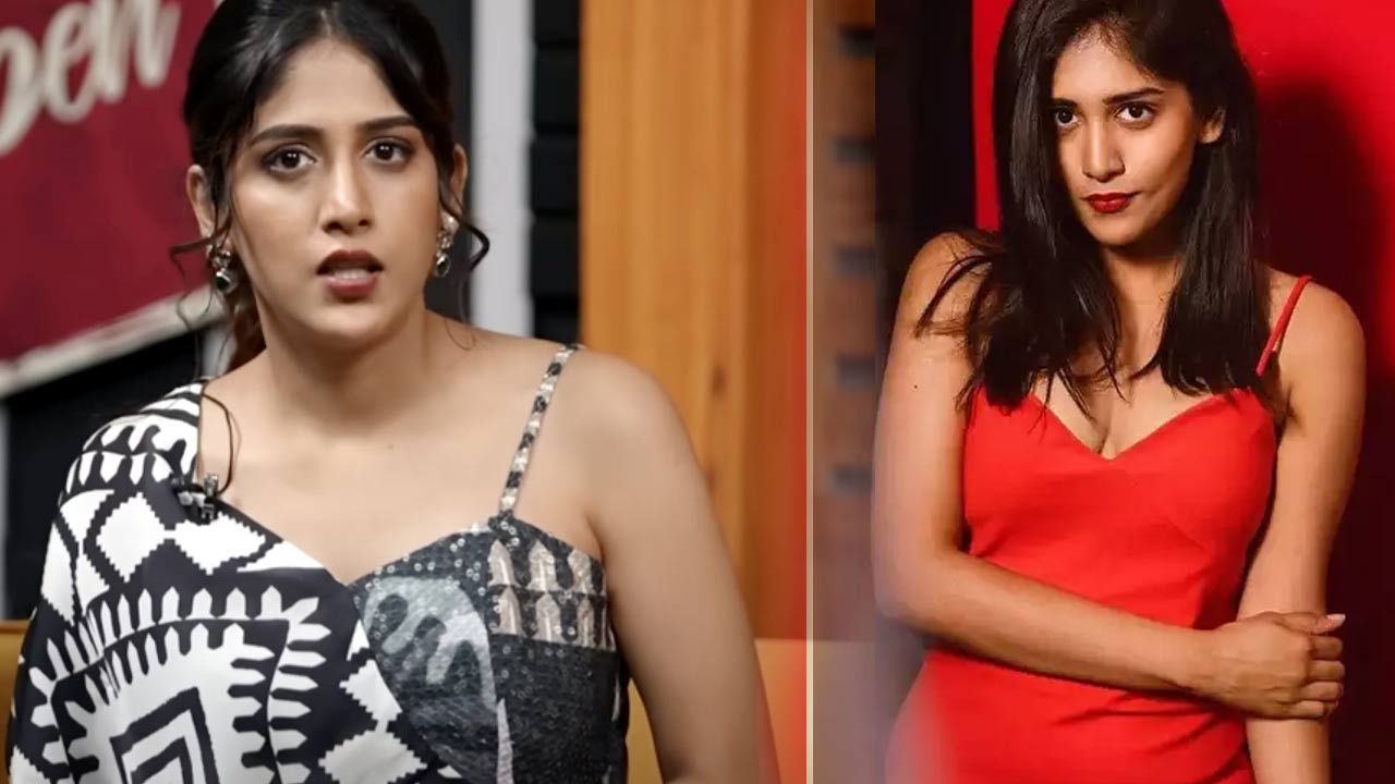 Chandini Chowdary  : బాత్ రూమ్ కోసం గంట‌ల పాటు వెయిట్ చేశా.. ఆ విష‌యం గురించి చెప్పిన హీరోయిన్‌