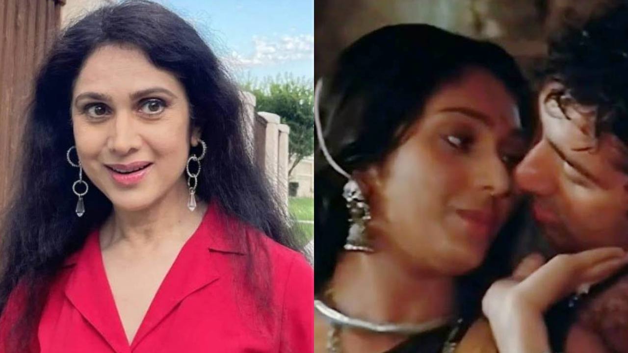 Meenakshi Sheshadri : ఆయ‌న ముద్దు బాగుంటుంది.. అందుకే అన్నిసార్లు లిప్ లాక్ అంటూ ఓపెన్ కామెంట్