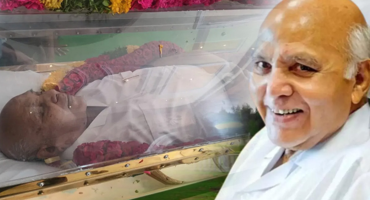 Ramoji Rao : రామోజీరావు న‌టించిన ఒకే ఒక్క సినిమా ఏంటో తెలుసా?