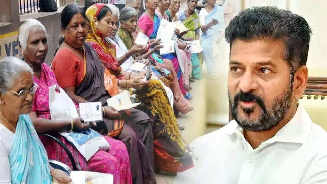 Pension : ఏపీలో పెరిగిన పెన్ష‌న్స్.. తెలంగాణ‌లో పెరిగేది ఎప్పుడంటూ రేవంత్ రెడ్డిపై ఫైర్