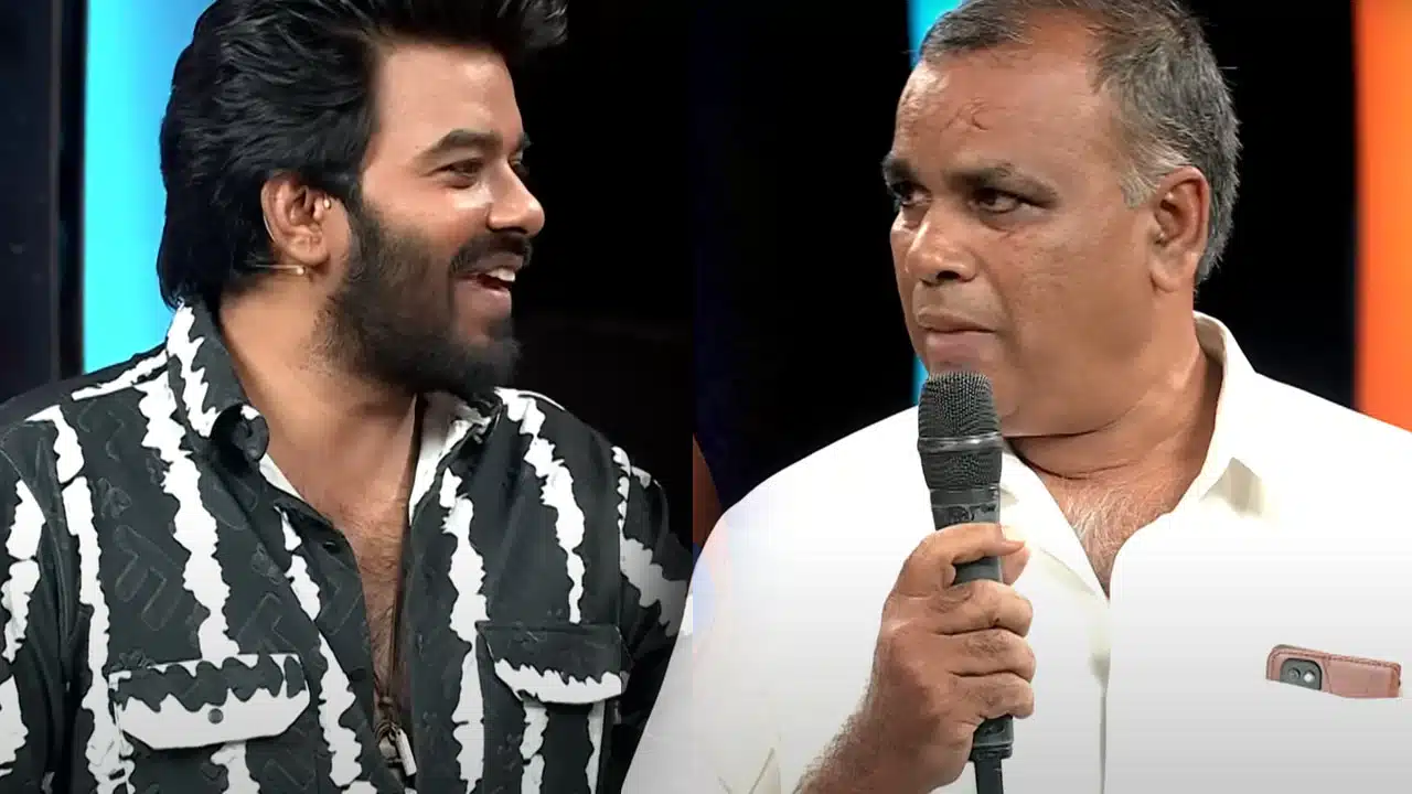 Sudheer : సుధీర్ మాట‌ల‌కి క‌న్నీళ్లు పెట్టుకున్న ఆర్ఆర్ఆర్ సింగ‌ర్ తండ్రి.. ఏం జ‌రిగిందంటే..!