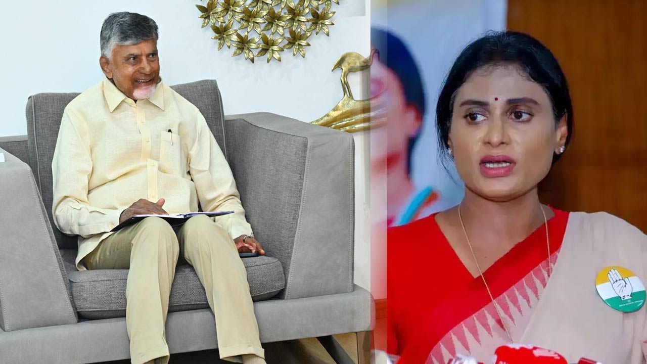 Ys sharmila : జ‌గ‌న్‌ని తిడుతూ చంద్రబాబుకి విలువైన సూచ‌న చేసిన ష‌ర్మిళ‌.. అది ఏంటంటే !