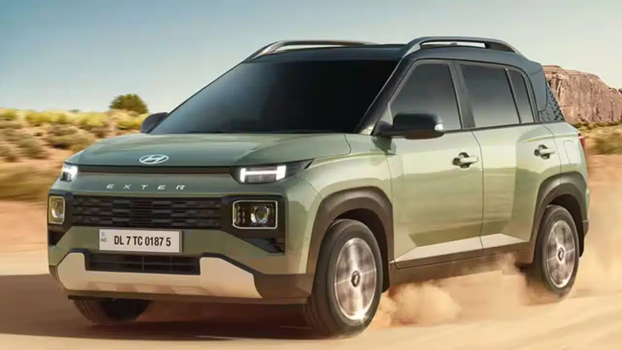 CNG dual Cylinder Car : డ్యూయల్ సీ.ఎన్.జీ సిలిండర్ తో హుండాయ్ ఎక్స్ టర్... ఫ్యూచర్స్ అదుర్స్...!