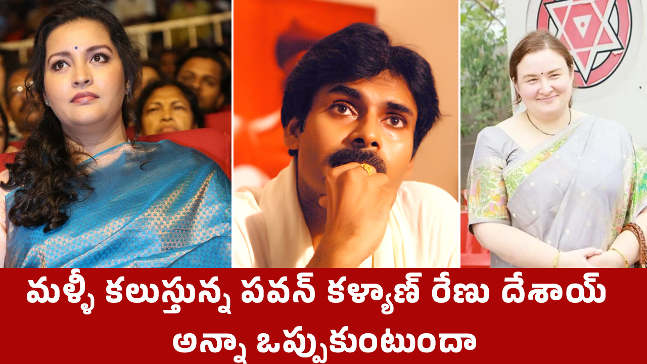 Pawan Kalyan : మళ్ళీ కలుస్తున్న పవన్ కళ్యాణ్ రేణు దేశాయ్.. అన్నా ఒప్పుకుంటుందా..?