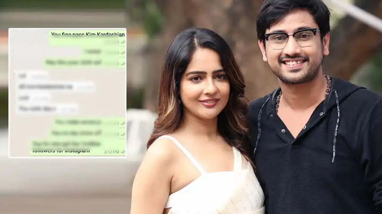 Raj Tarun : రాజ్ త‌రుణ్ బండారం బ‌య‌ట‌ప‌డింది.. మాల్వీతో చాట్ లీక్..!