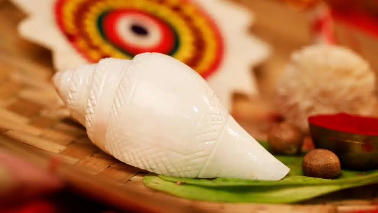 Shell : శంఖాన్ని ఊదడం వల్ల ఎన్నో ఆరోగ్య ప్రయోజనాలు...!