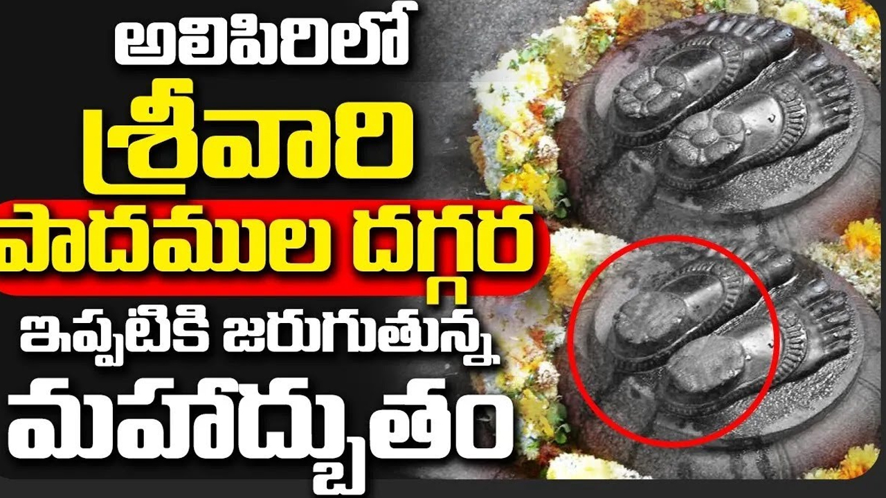 TTD : శ్రీవారి పాదాలకు ఇంతటి విశిష్ట ఉందా… ఈ అద్భుతం గురించి తప్పక తెలుసుకోండి…?