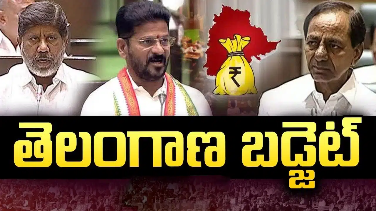 Telangana Budget 2024 : తెలంగాణ బ‌డ్జెట్.. శాఖ‌ నిధుల కేటాయింపు ఎలా జ‌రిగింది అంటే..!