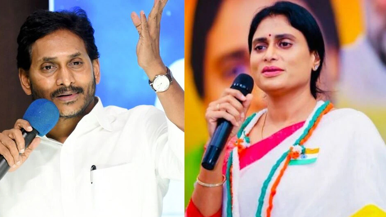 YS Sharmila : జ‌గ‌న్,ష‌ర్మిళ మ‌ధ్య రాజీ కుదిరేలా లేదుగా.. సిగ్గులేదా అంటూ ష‌ర్మిళ ఆగ్ర‌హం