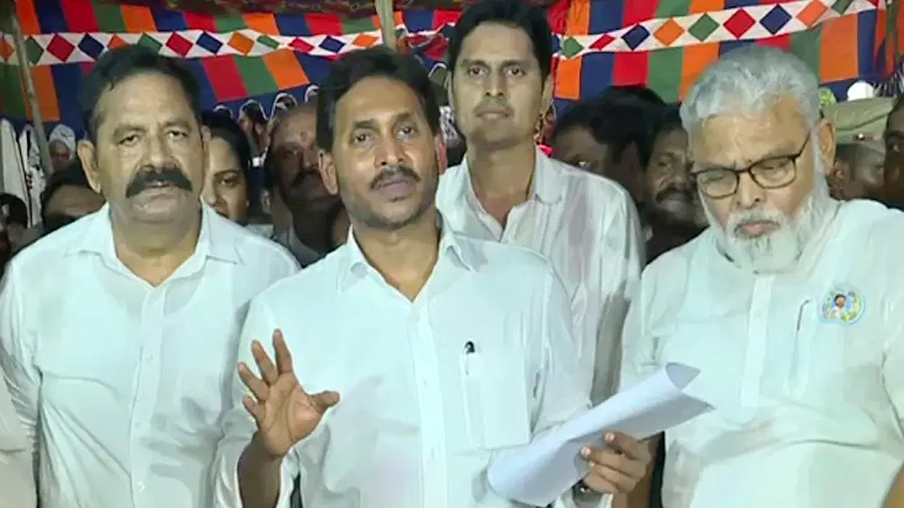 Ys jagan : జోరు పెంచిన జ‌గ‌న్.. చంద్ర‌బాబు ప్ర‌భుత్వాన్ని గ‌ద్దె దించే స్కెచ్..!