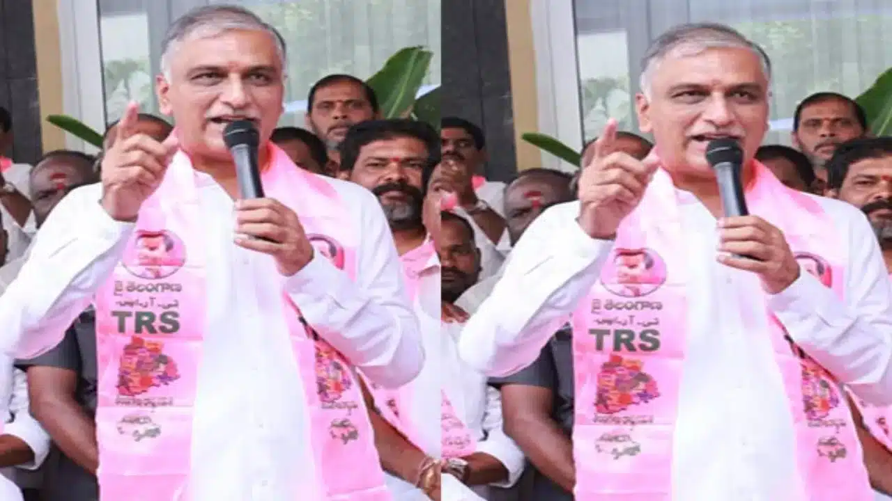 TRS Party : బీఆర్ఎస్‌ మ‌ళ్లీ టీఆర్ఎస్ గా మారుతుందా..? ఇదిగో కండువా మార్చిన హారీష్‌రావు