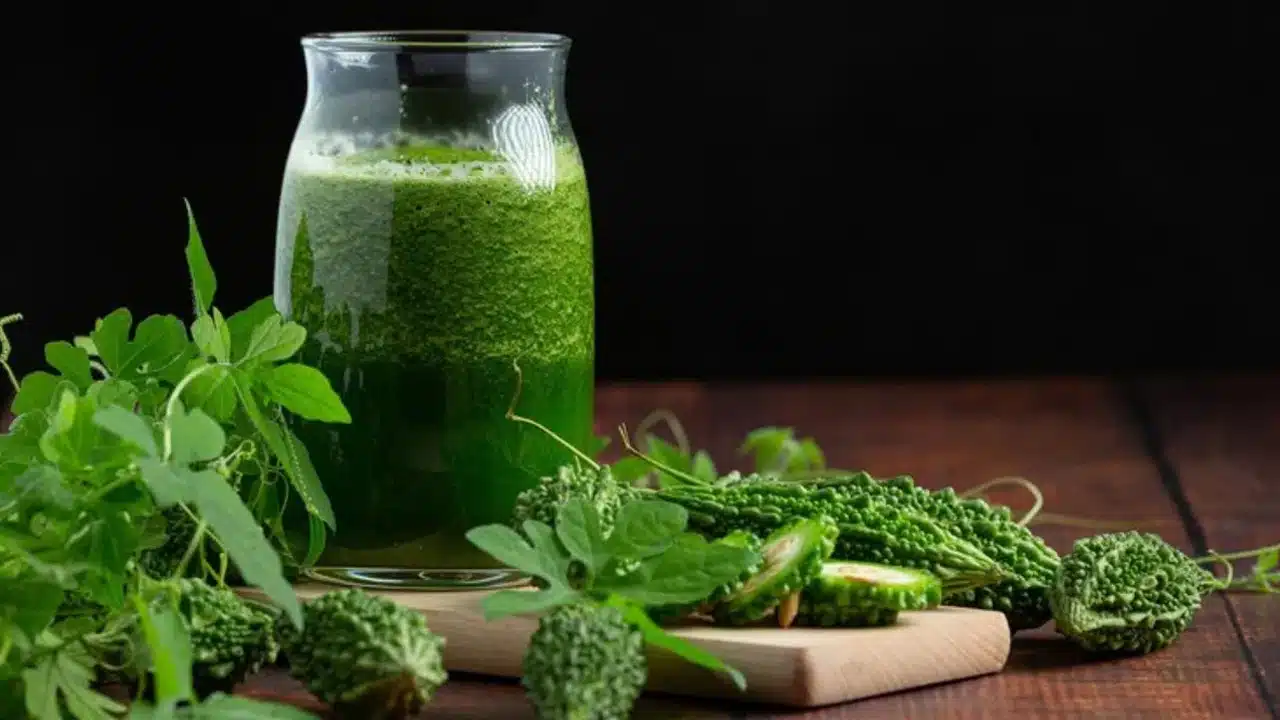 kakarakaya Juice : పరిగడుపున కాకరకాయ జ్యూస్ ని తీసుకుంటే ఎన్ని ప్రయోజనాలో తెలుసా...!