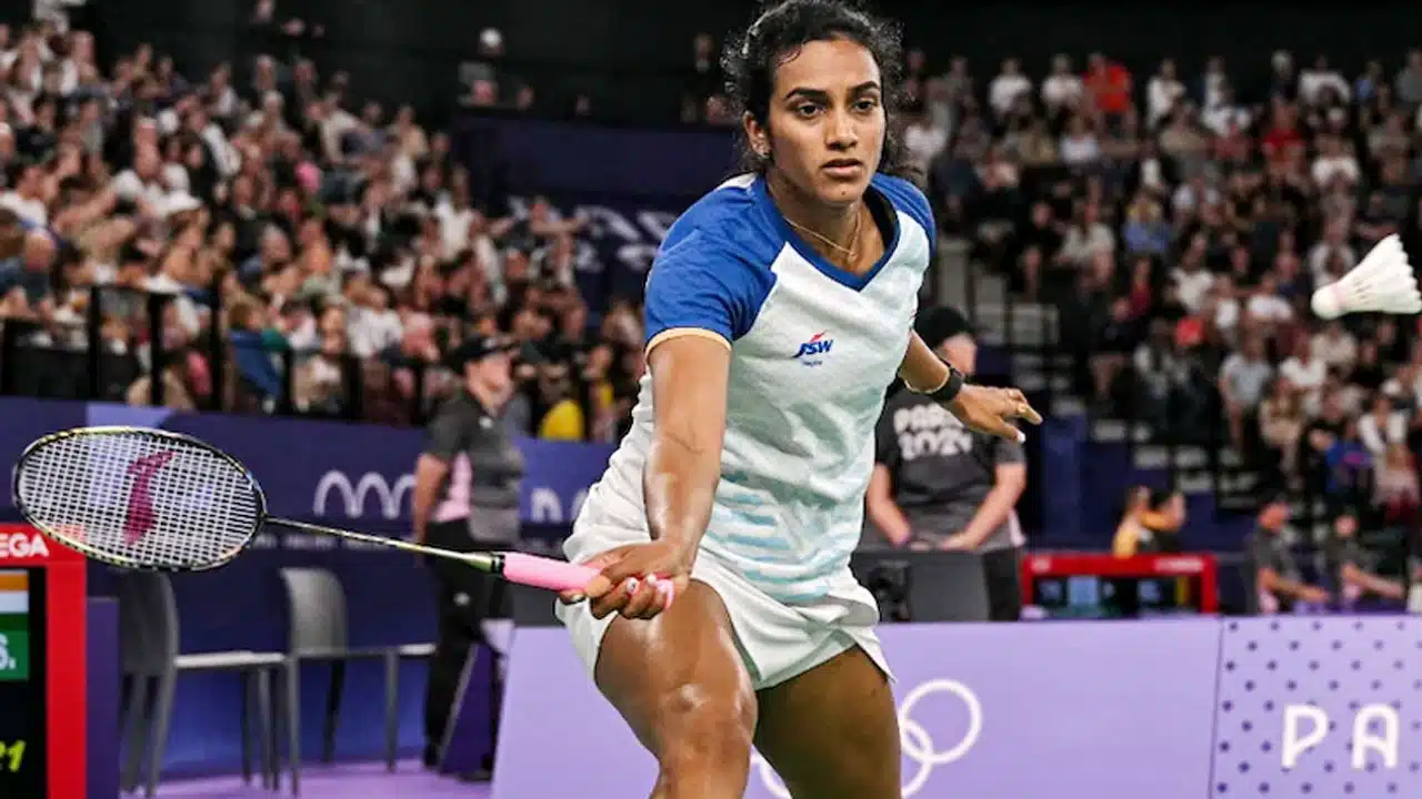 pv sindhu olympics 2024