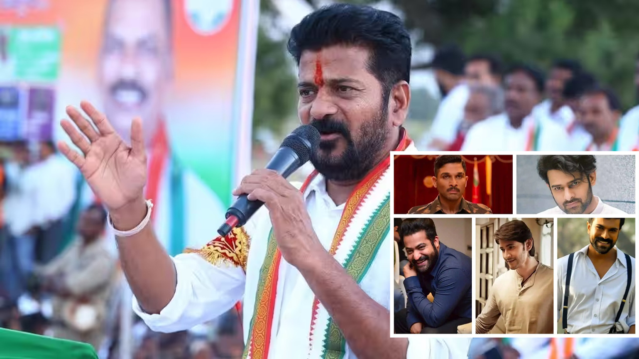 Revanth Reddy : సినిమా వాళ్లకి రేవంత్ మాస్ వార్నింగ్.. ఆయ‌న చెప్పిన‌ట్టు సెల‌బ్స్ వింటారా.. లేదా..!