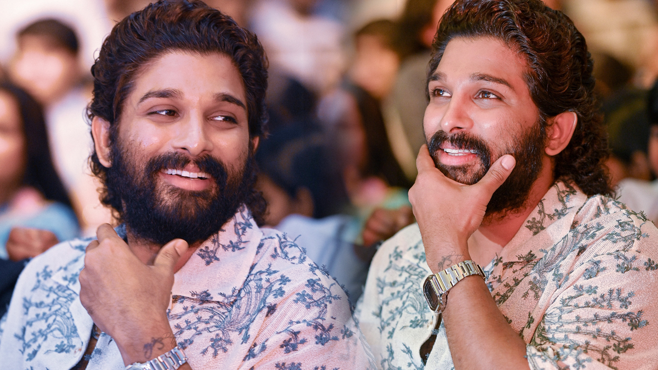 Allu Arjun : మ‌ళ్లీ అల్లు అర్జున్ కెలికాడుగా.. మెగా, అల్లు వార్ మ‌ళ్లీ మొద‌ల‌వుతుందా?