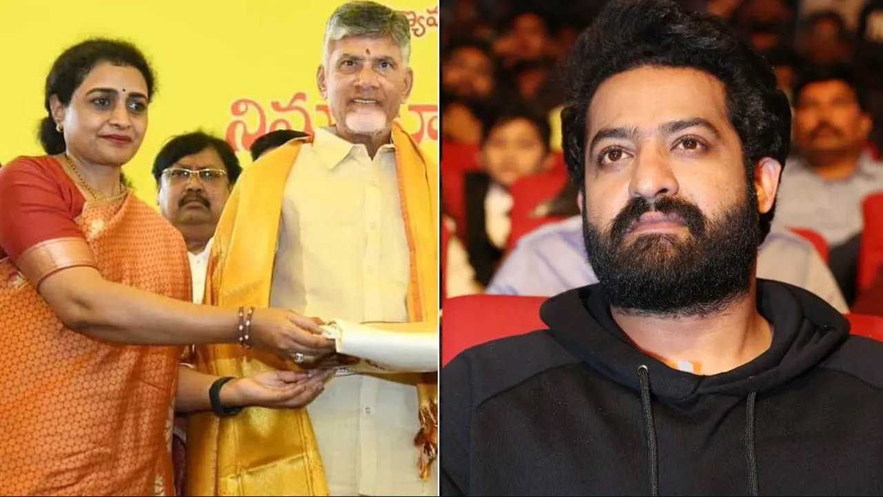 Chandrababu : రాజ్య‌స‌భ‌కు నందమూరి హరికృష్ణ కుమార్తె సుహాసిని.. జూ.ఎన్టీఆర్‌కు చంద్ర‌బాబు చెక్ ?