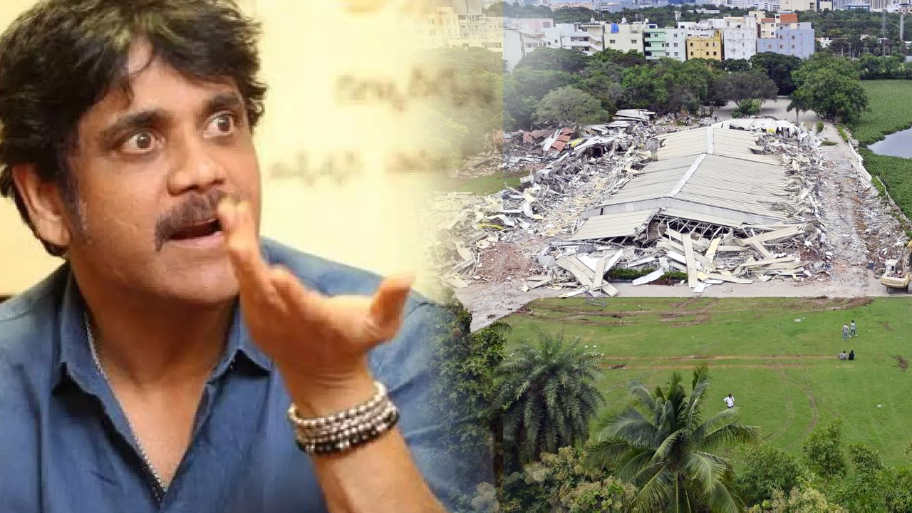 Nagarjuna : ఎన్ క‌న్వెన్ష‌న్ సెంట‌ర్ కూల్చేయ‌డం వ‌ల‌న నాగార్జునిక అన్ని కోట్ల న‌ష్ట‌మా ?