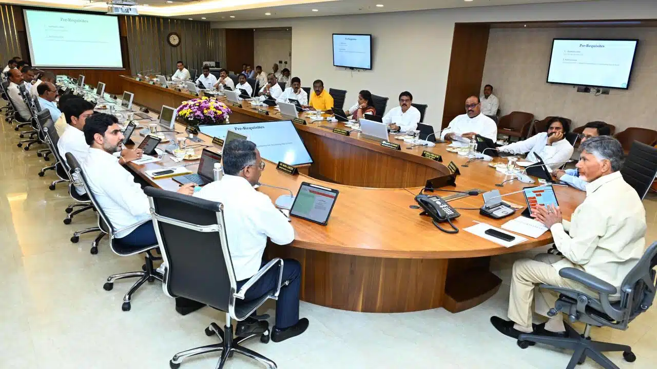 AP Cabinet : కీల‌క నిర్ణ‌యం తీసుకున్న ఏపీ కేబినెట్‌.. 12 అంశాల‌కి ఆమోద‌ముద్ర‌