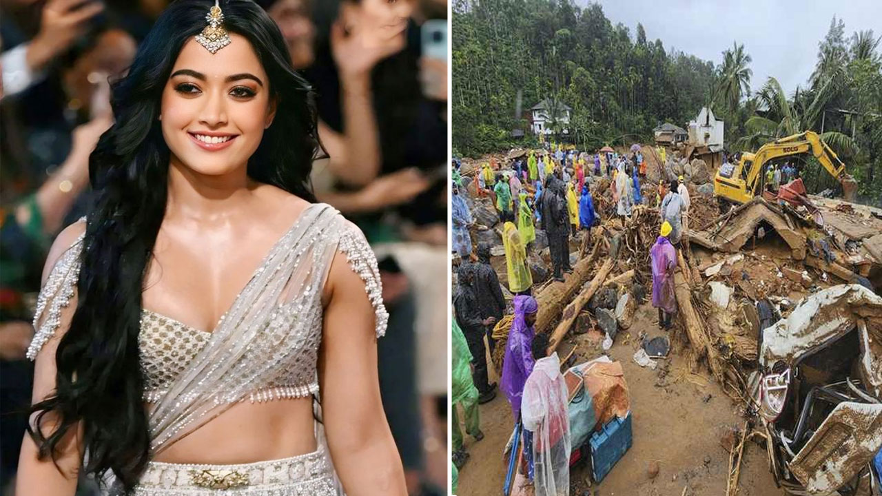 Rashmika Mandanna : వయనాడ్ కు భారీ విరాళం అందించిన రష్మిక.. రివర్స్ లో ఆమెను ట్రోల్ చేస్తున్న నెటిజన్లు..!