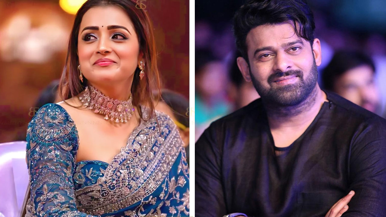 prabhas : ప్ర‌భాస్ పెళ్లికి అడ్డుగా త్రిష‌… ఆందోళ‌న‌లో అభిమానులు..!