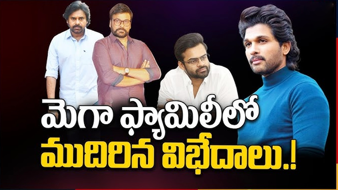 Allu vs Mega : అల్లు వ‌ర్సెస్ మెగా.. ఈ వార్ అందుకోస‌మేనా ?